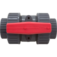 True Union Ball Vlv Gray 2" Pvc Epdm Soc/Thd