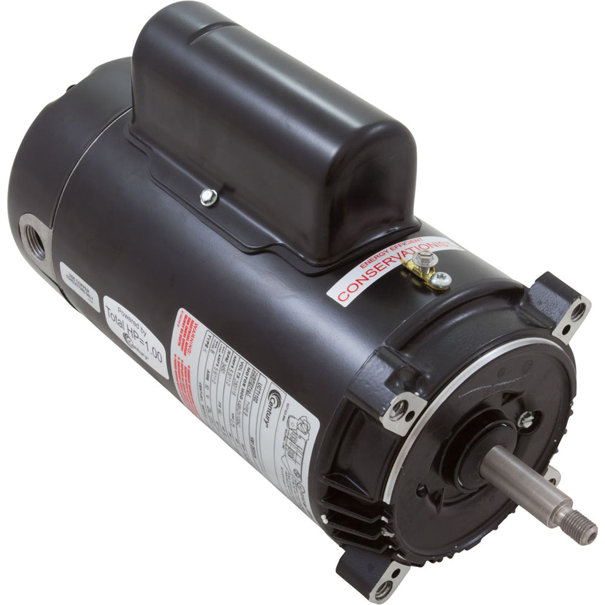Mtr, Cent, 1Hp, 115/230V, 1-Sp, Sf1, 56Jfr