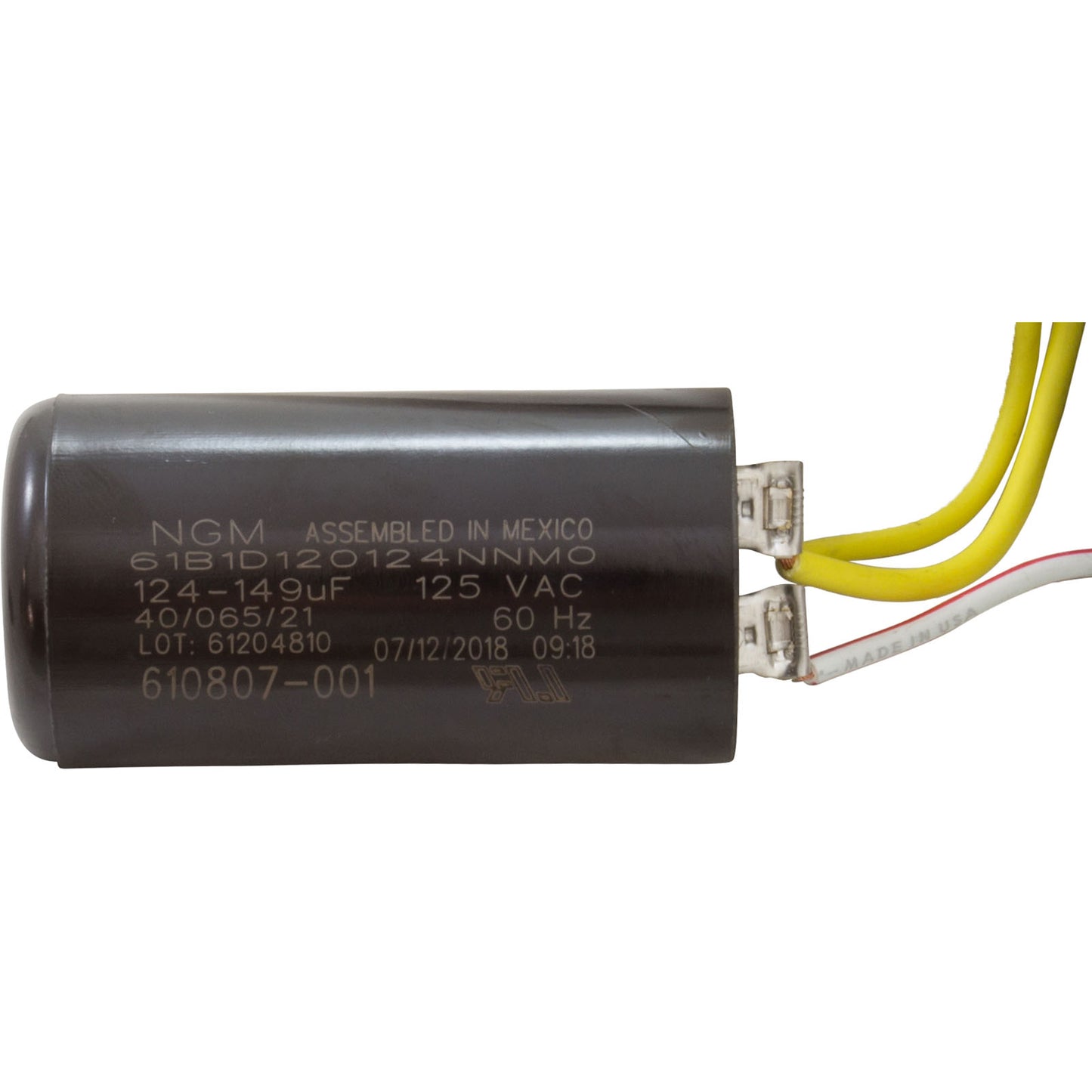 Mtr, Cent, 1Hp, 115/230V, 1-Sp, Sf1, 56Jfr