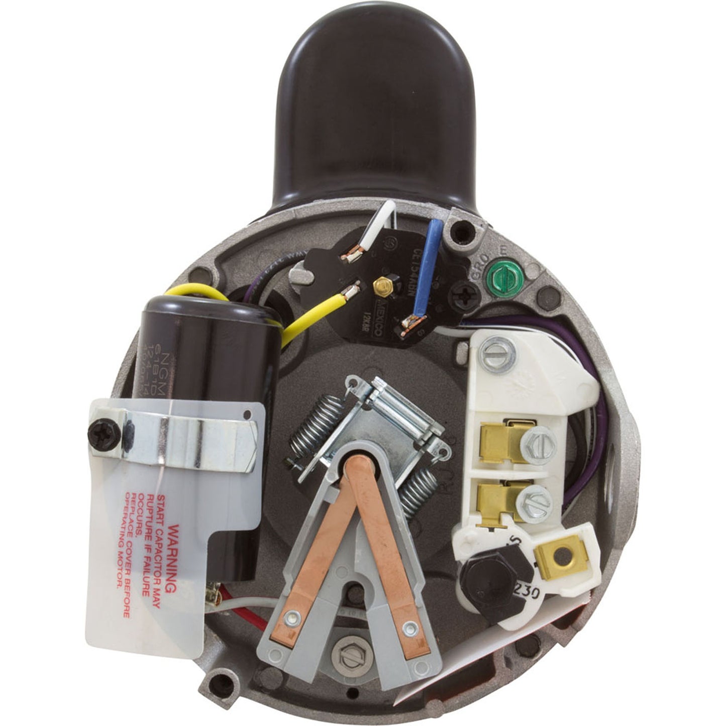 Mtr, Cent, 1Hp, 115/230V, 1-Sp, Sf1, 56Jfr