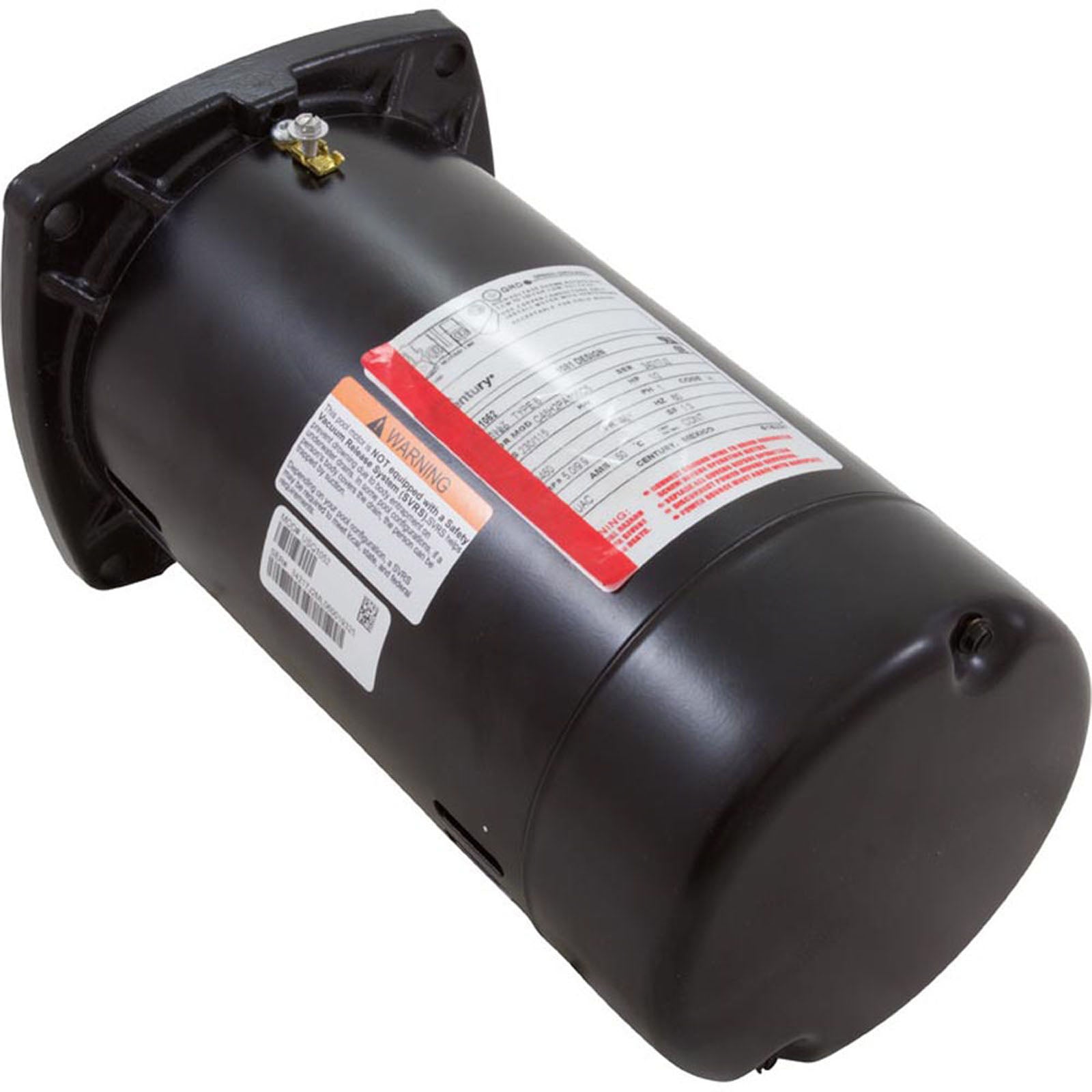 Motor, Cent, .5Hp, 115/230V, 1-Sp, Sf1.3, 48Yfr
