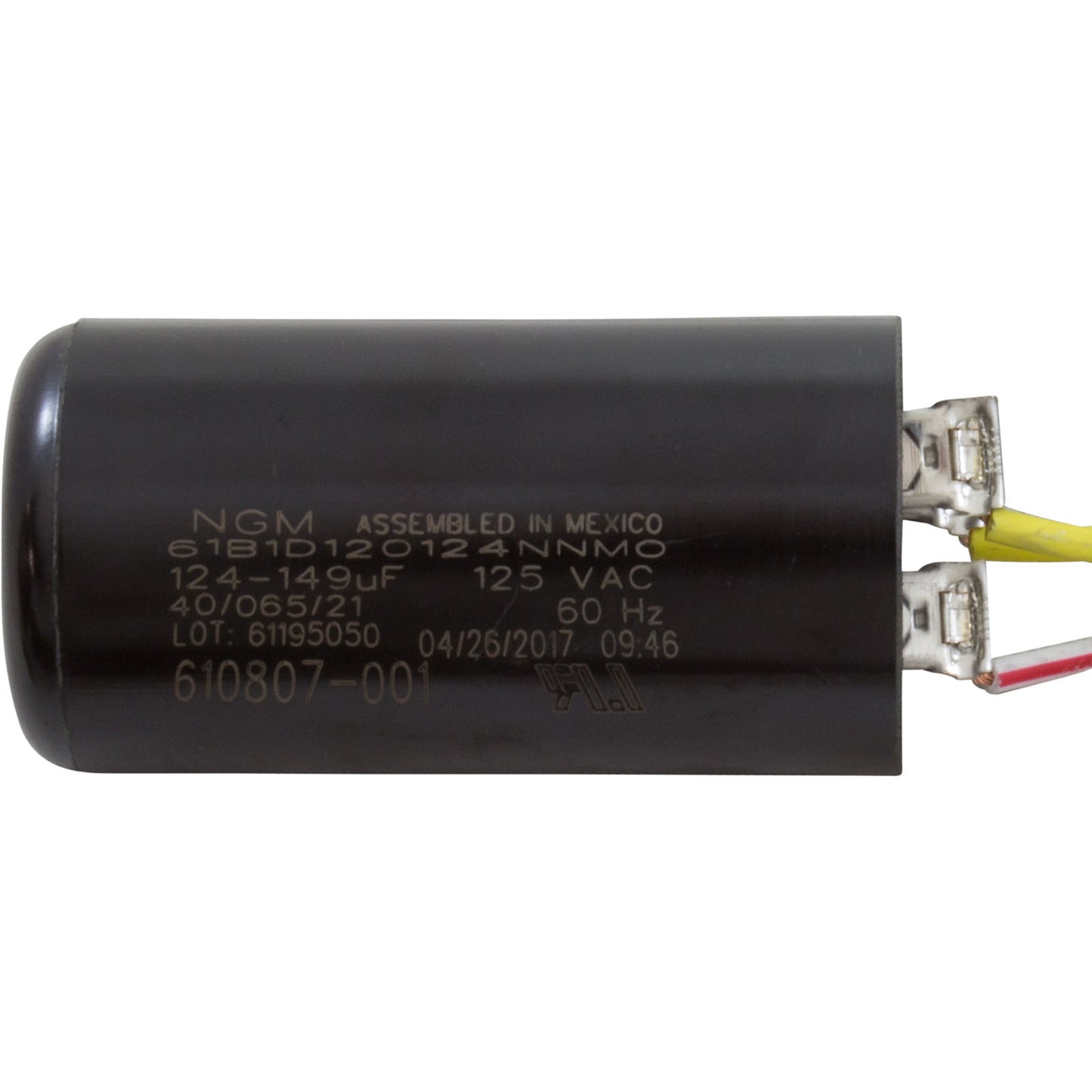 Motor, Cent, .5Hp, 115/230V, 1-Sp, Sf1.3, 48Yfr