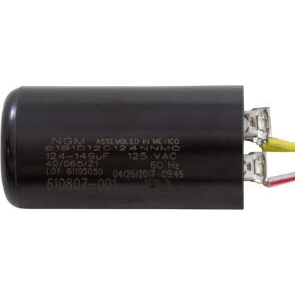 Motor, Cent, .5Hp, 115/230V, 1-Sp, Sf1.3, 48Yfr