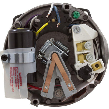 Motor, Cent, .5Hp, 115/230V, 1-Sp, Sf1.3, 48Yfr