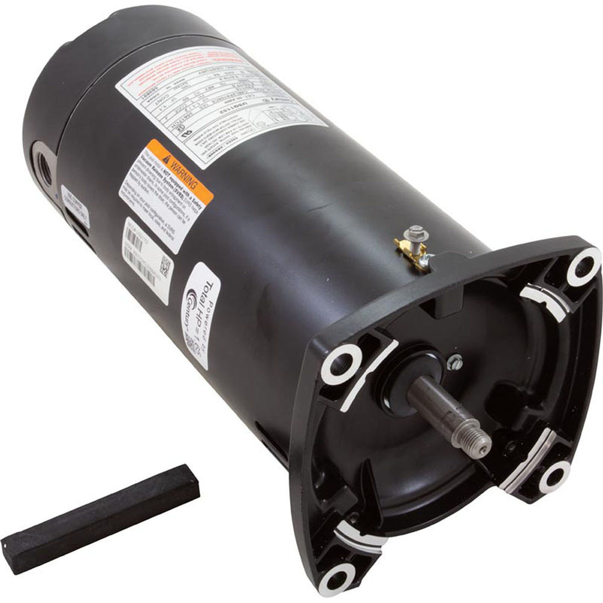 Motor, Cent, 1.5Hp, 115/230V, 1-Sp, Sf1.1, 48Yfr