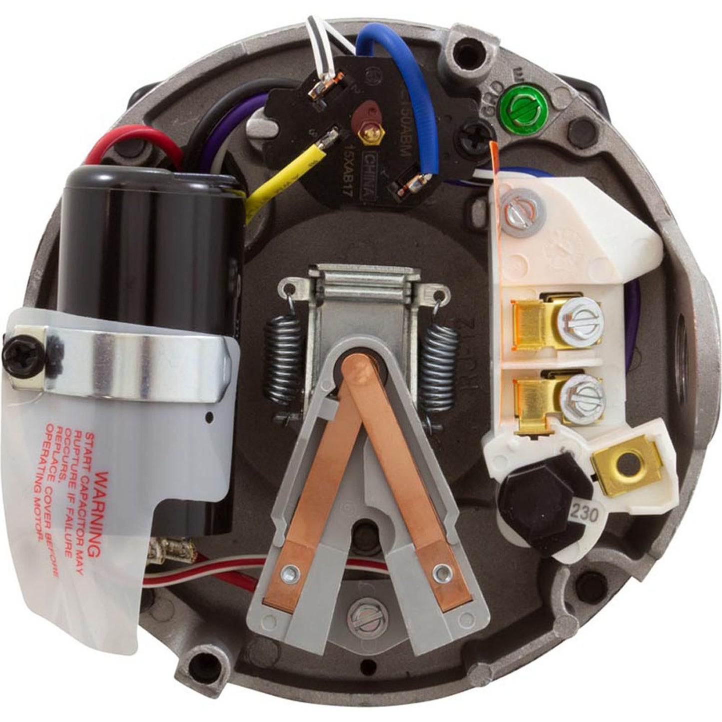 Motor, Cent, 1.5Hp, 115/230V, 1-Sp, Sf1.1, 48Yfr