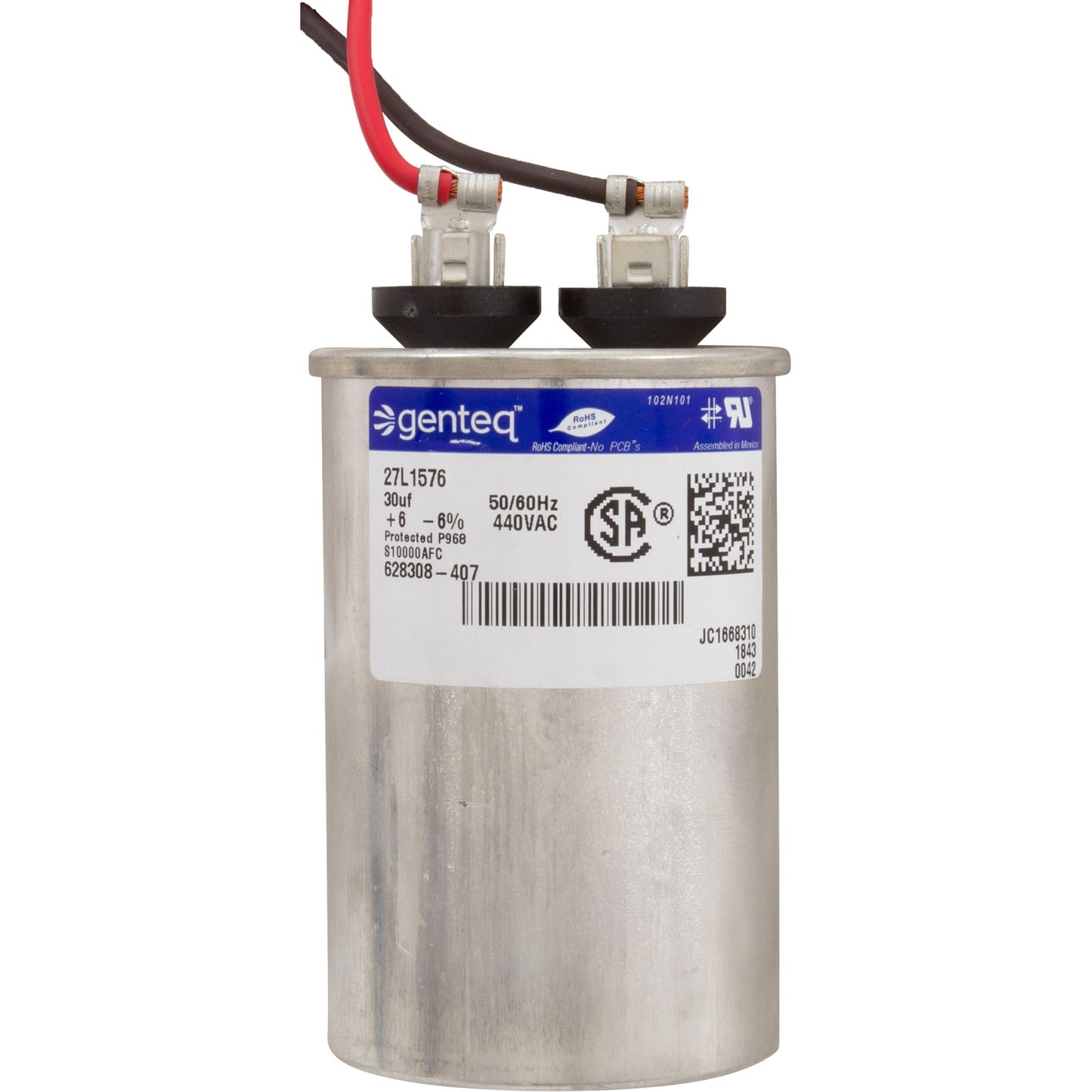 Motor, Cent, 2.5Hp, 230V, 1-V, Sf1, 48Yfr