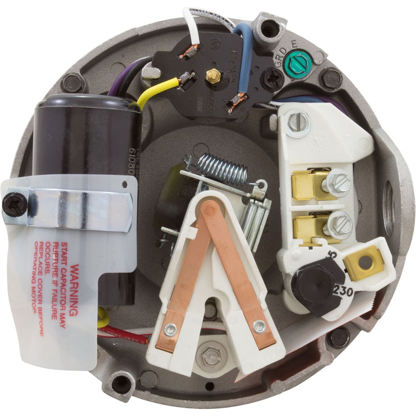 Mtr, Cent, .75Hp, 115/230V, 1-Sp, Sf1, 56Jfr