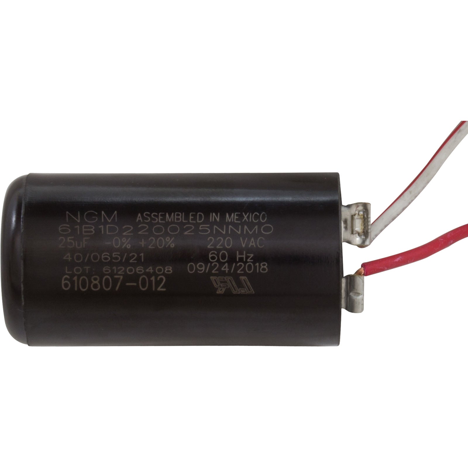 Motor, Cent, 2.5Hp, 230V, 1-Sp, Sf1, 56Jfr