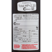 Mtr, Cent, 2Hp, 230V, 1-Sp, Sf1.1, 56Jfr