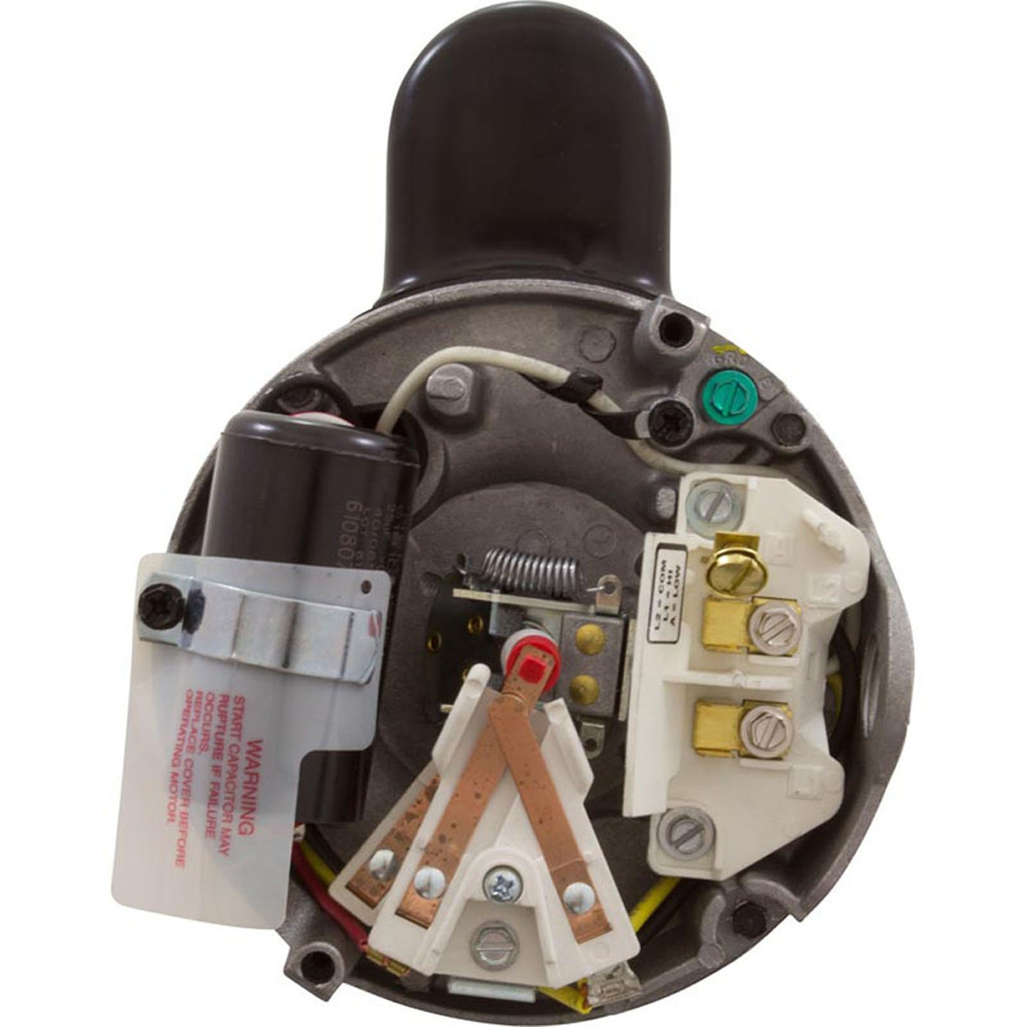 Motor, Cent, 2 HP, 230 V, 1 vel, SF1.1, 56 Jfr