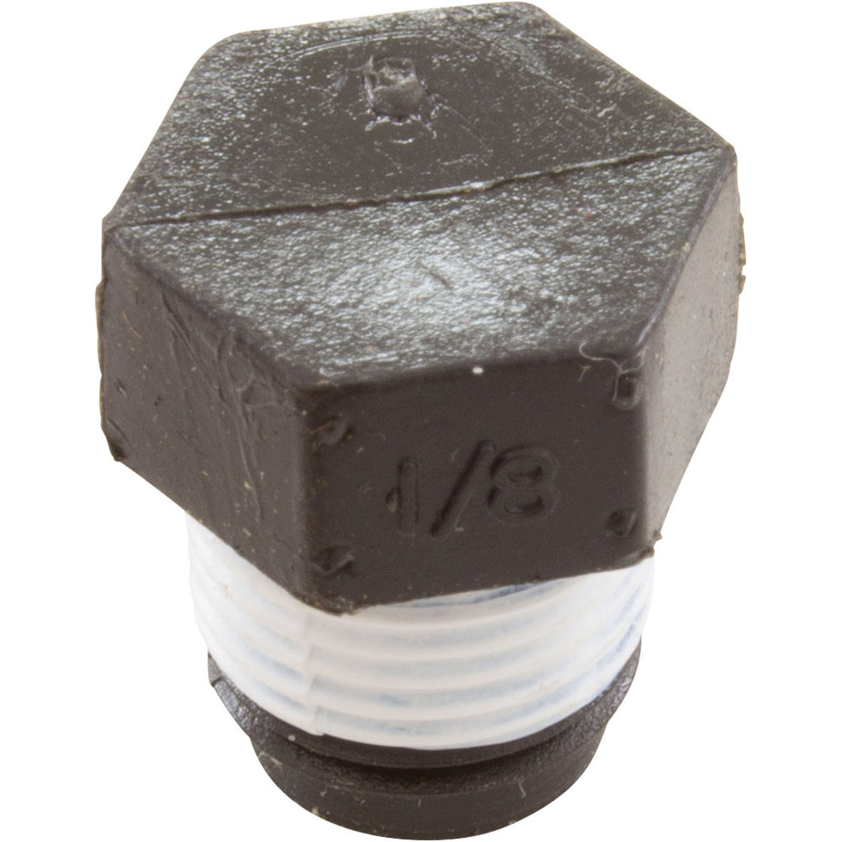 Pipe Plg 1/8" Taped