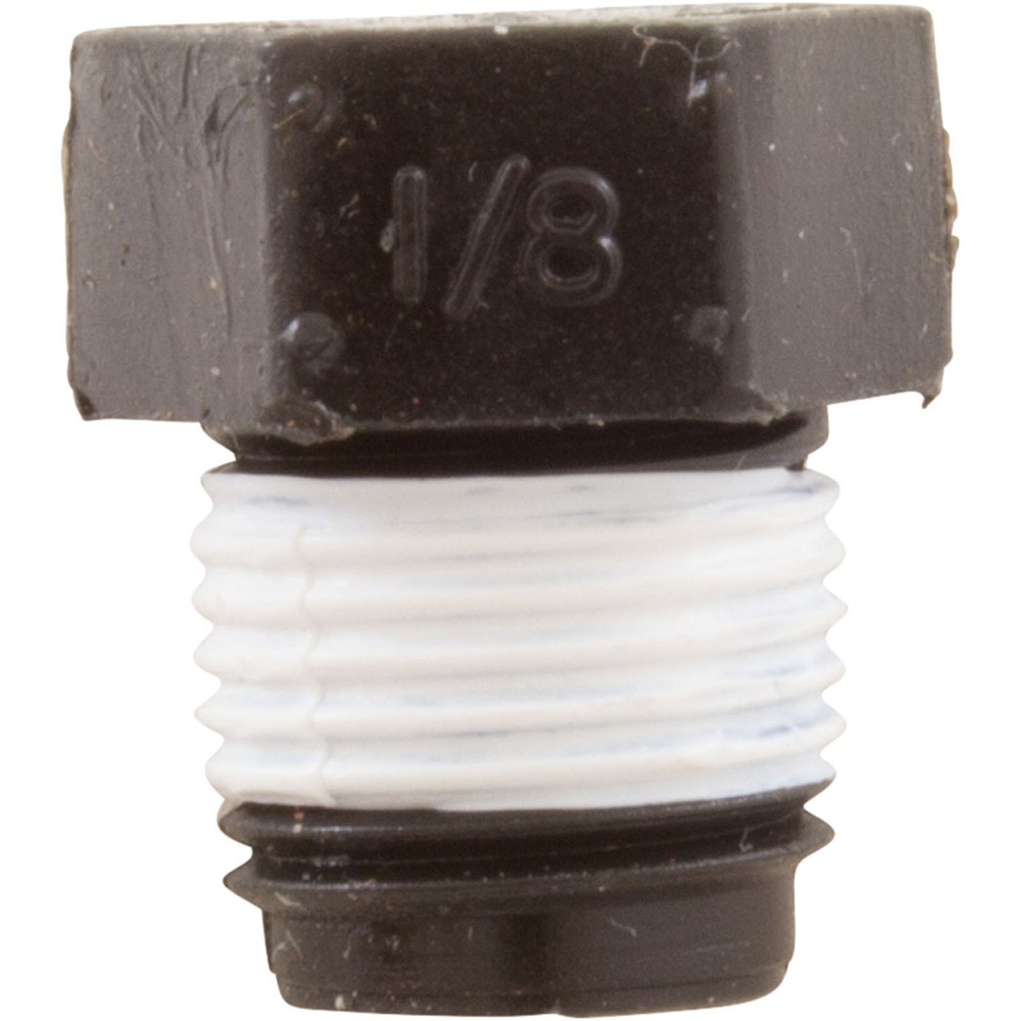 Tubo de 1/8" con cinta adhesiva