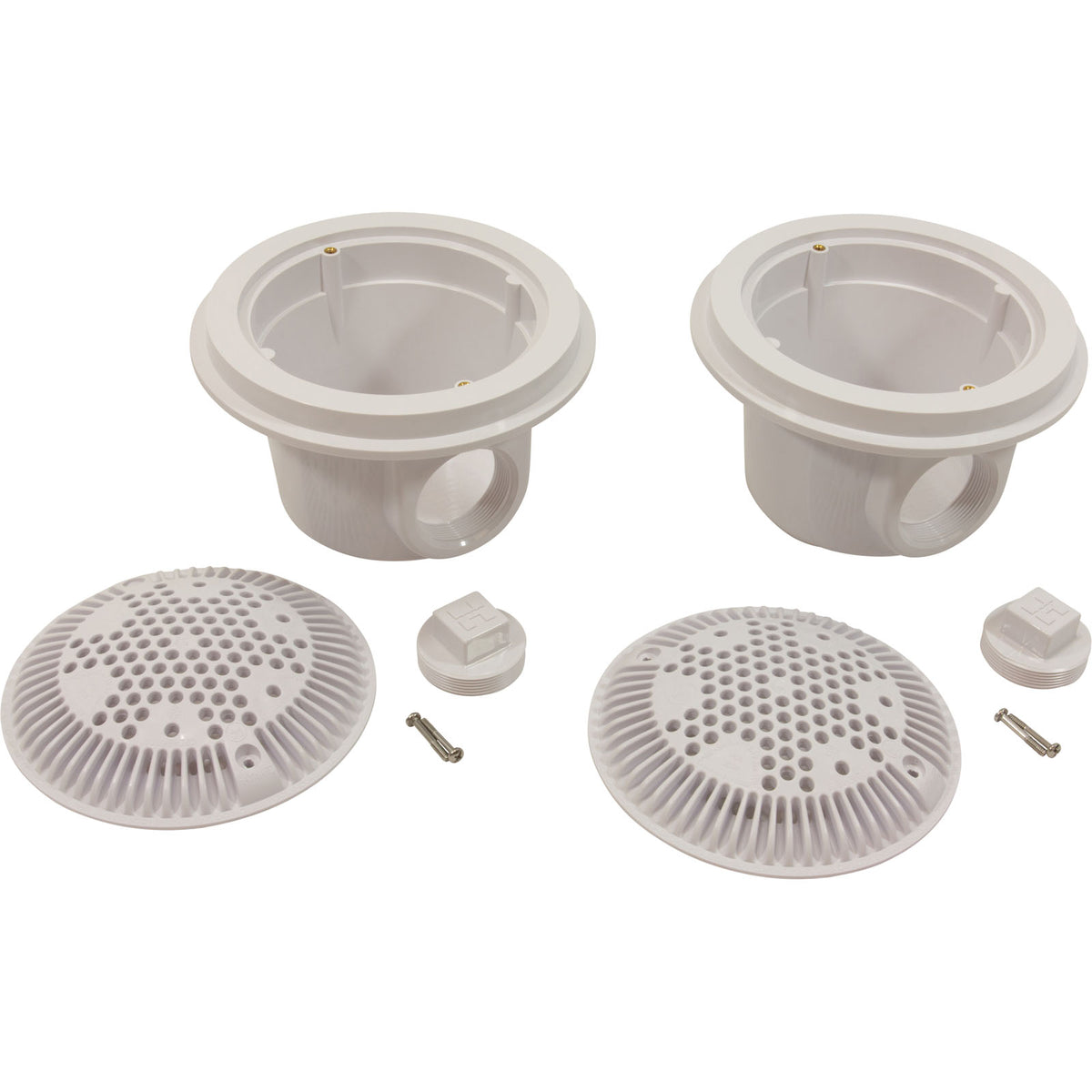 Outlet-Dual Suction 2"X1.5"