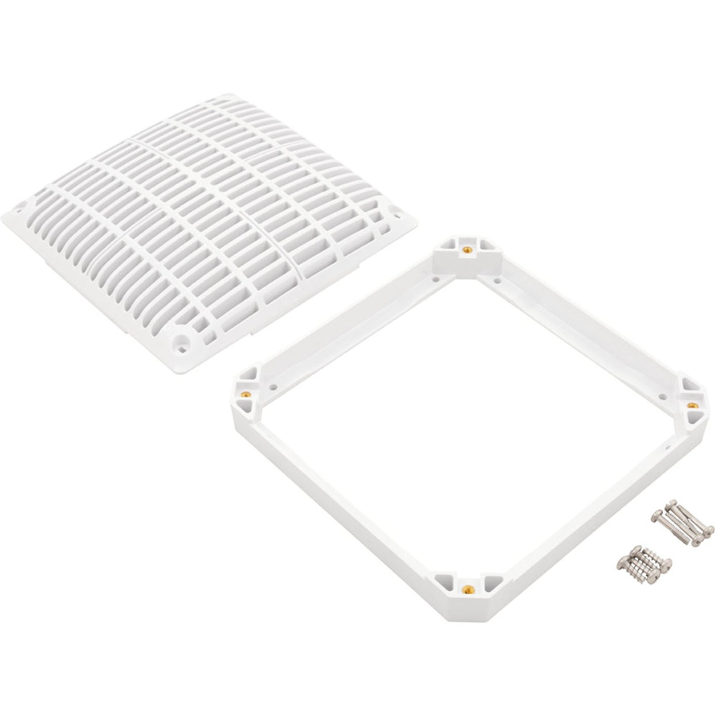 Cubierta de 9 pies cuadrados con marco interior Lv