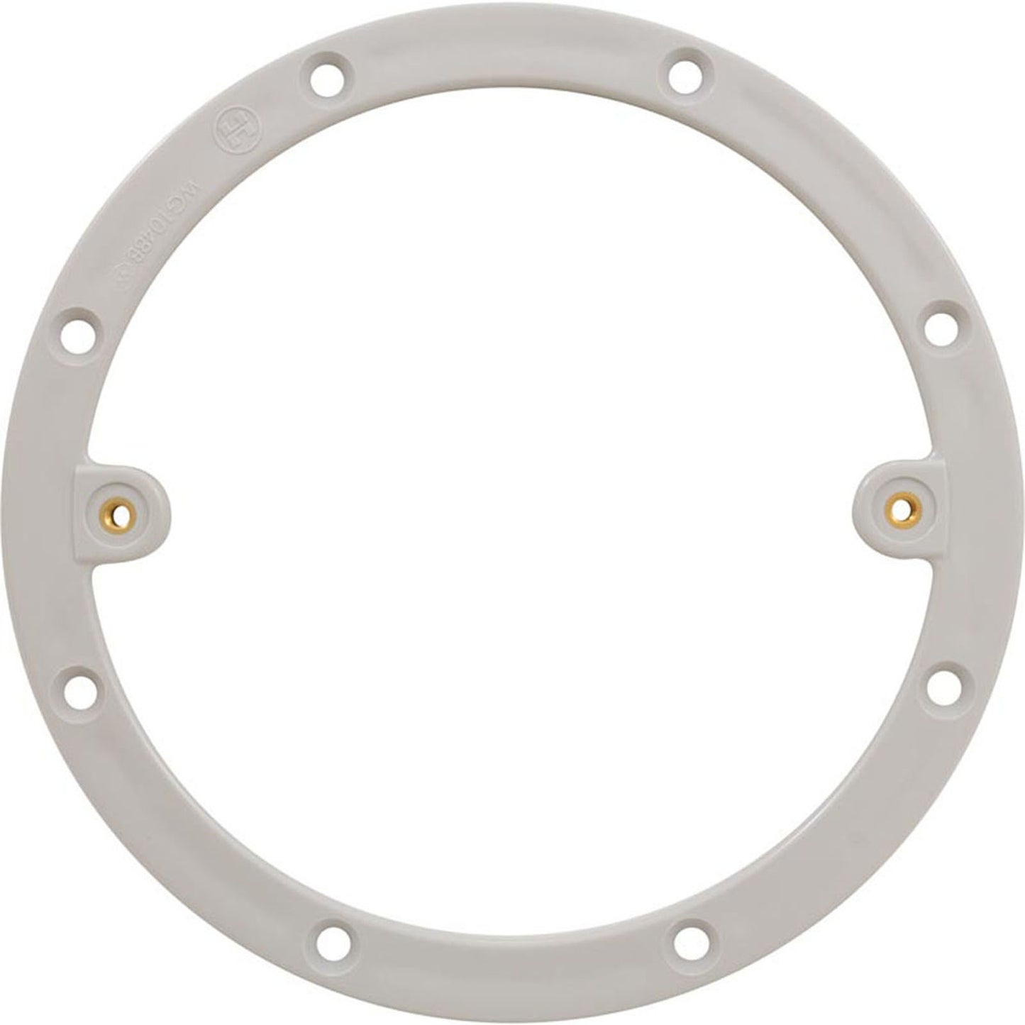 Anneau en vinyle avec inserts, gris