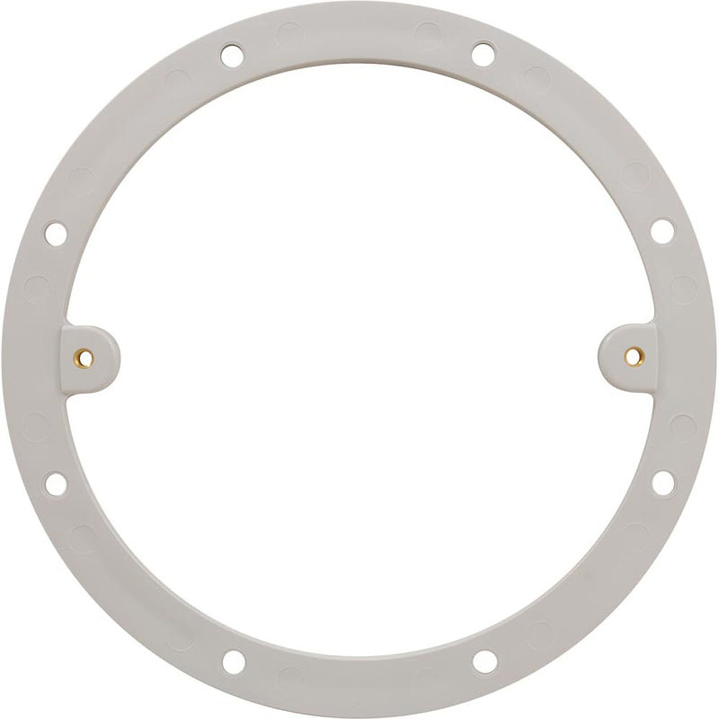 Anneau en vinyle avec inserts, gris