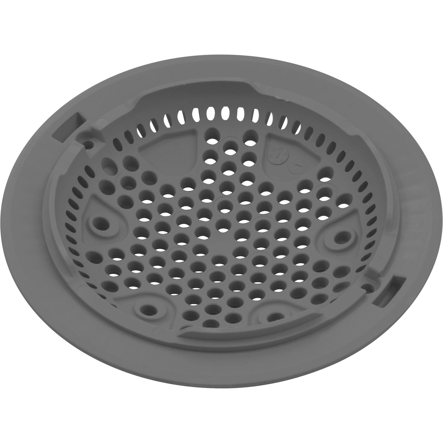 Cover-Suction Outlet-Dark Gray