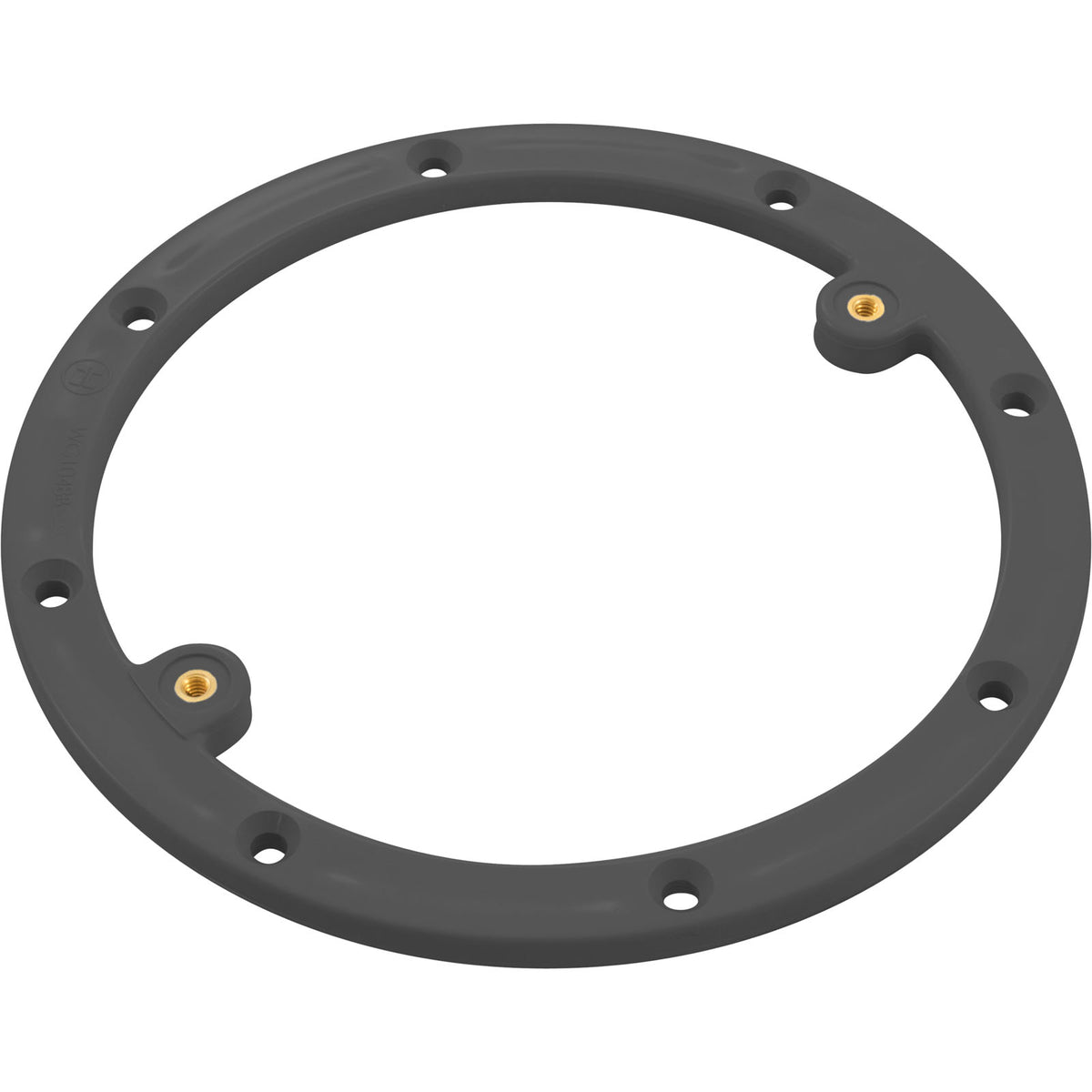 Ring-Vinyl W/Insert Dk Gray