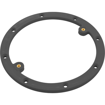 Anillo de vinilo con inserto gris oscuro