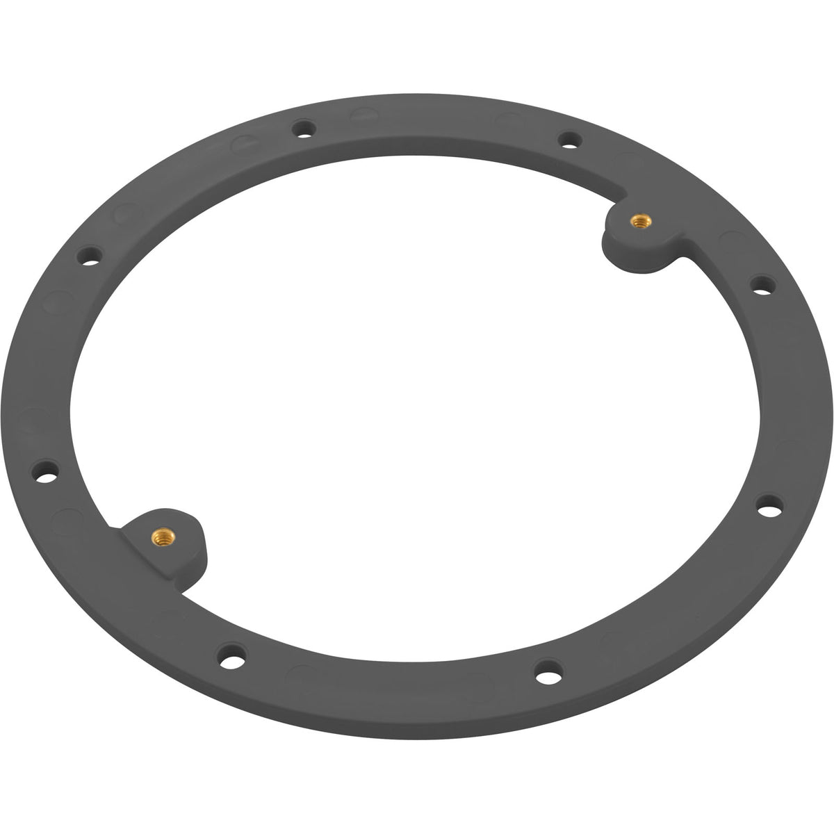 Ring-Vinyl W/Insert Dk Gray