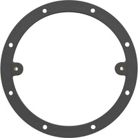 Ring-Vinyl W/Insert Dk Gray