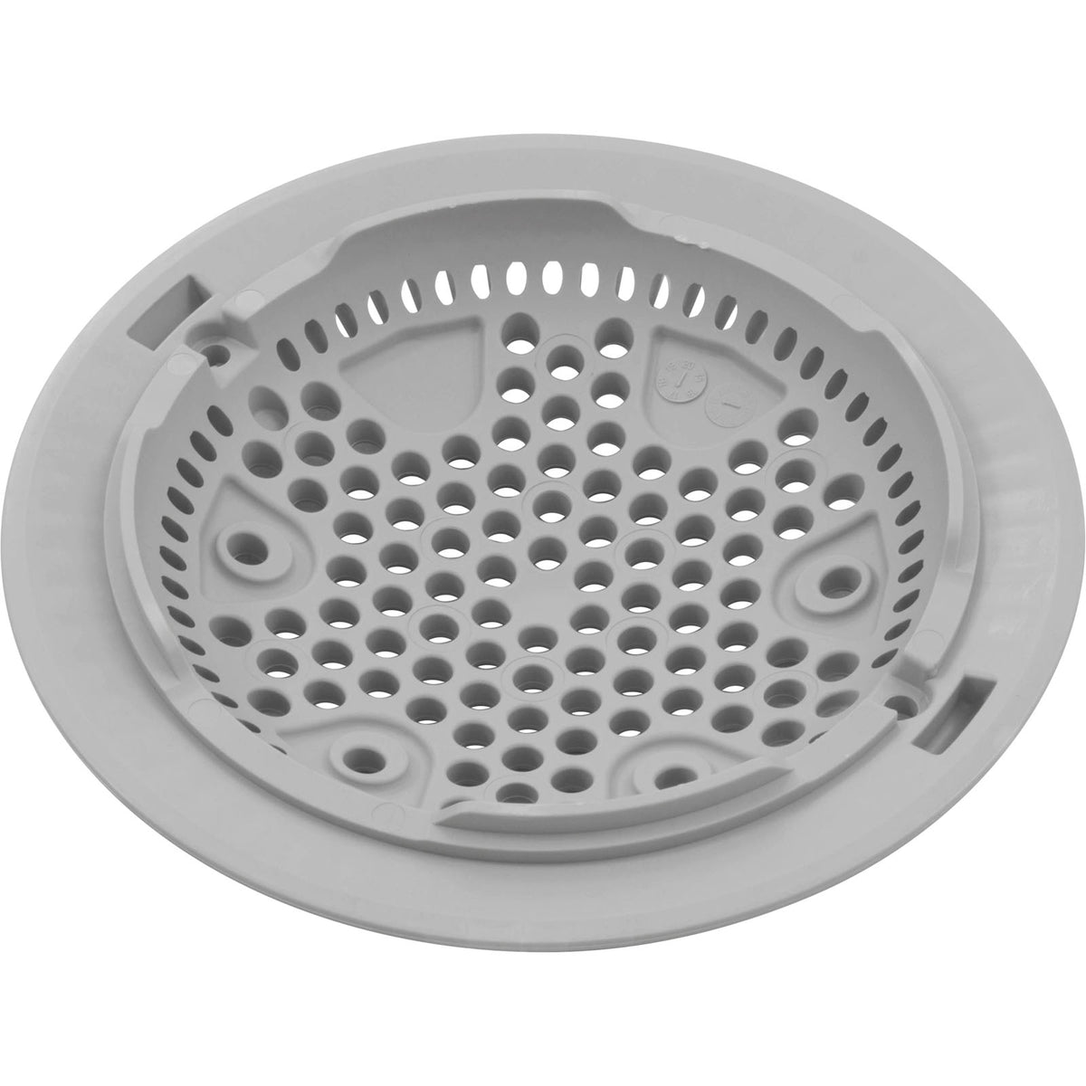 Cover-Suction Outlet, Gray