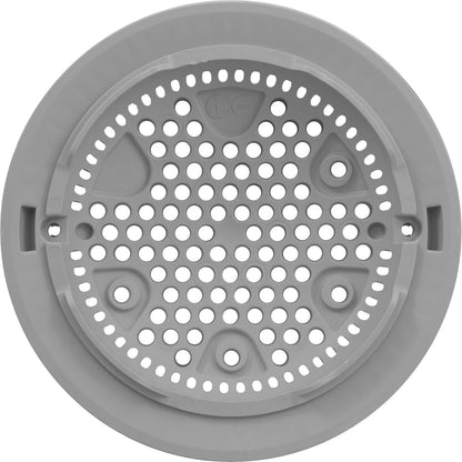 Tapa de salida de succión, color gris