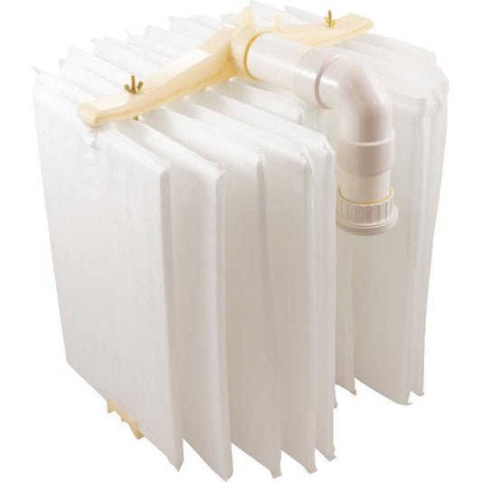 Rejilla DE, sistema Pentair serie 3 SD, 110 pies cuadrados