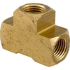 Tee, Pentair Purex CFM/CF with SMBW, Brass, 1/4"
