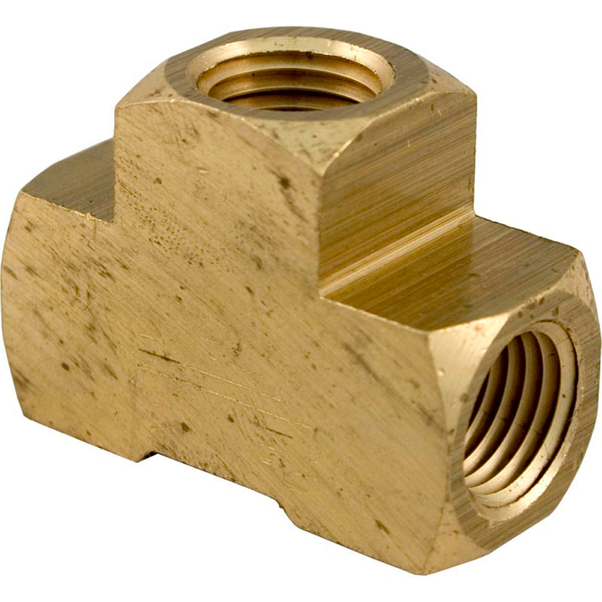 Tee, Pentair Purex CFM/CF with SMBW, Brass, 1/4"