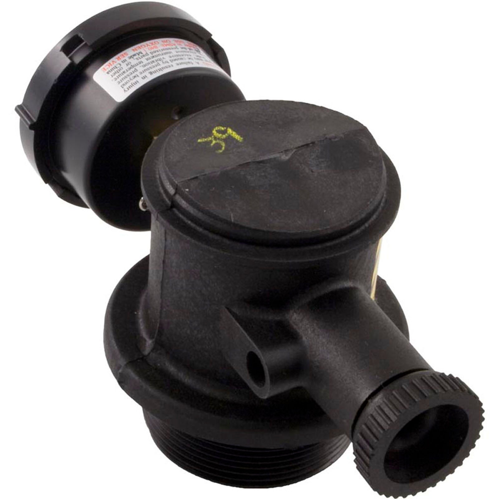 Manual Air Valve, Pentair Purex PacFab, with out Clamp
