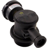 Manual Air Valve, Pentair Purex PacFab, with out Clamp