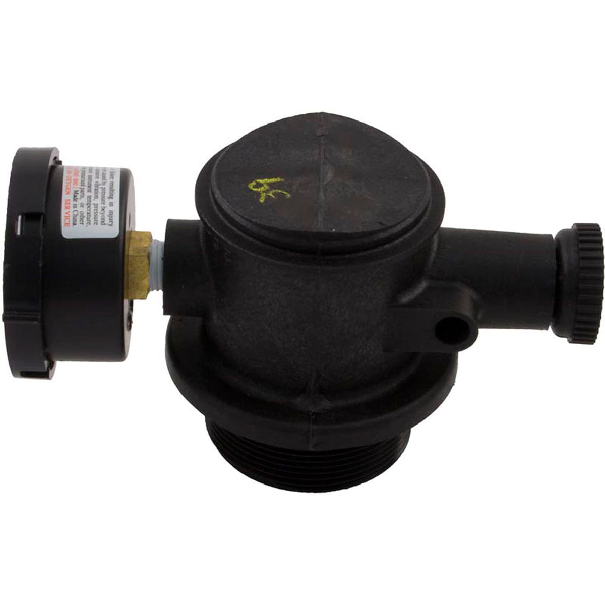 Manual Air Valve, Pentair Purex PacFab, with out Clamp