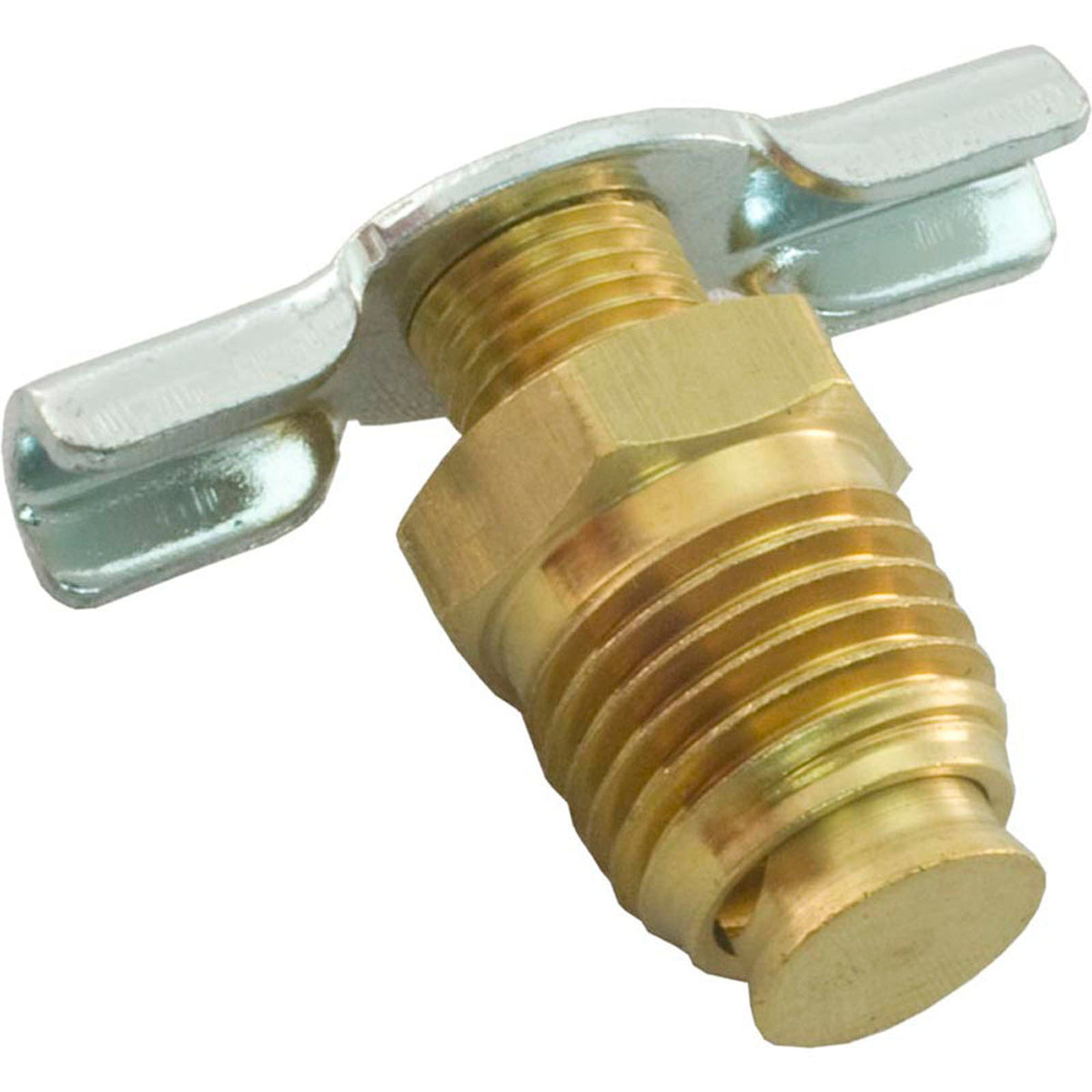 Bleeder Valve, Pentair PacFab Separation Tank, Brass