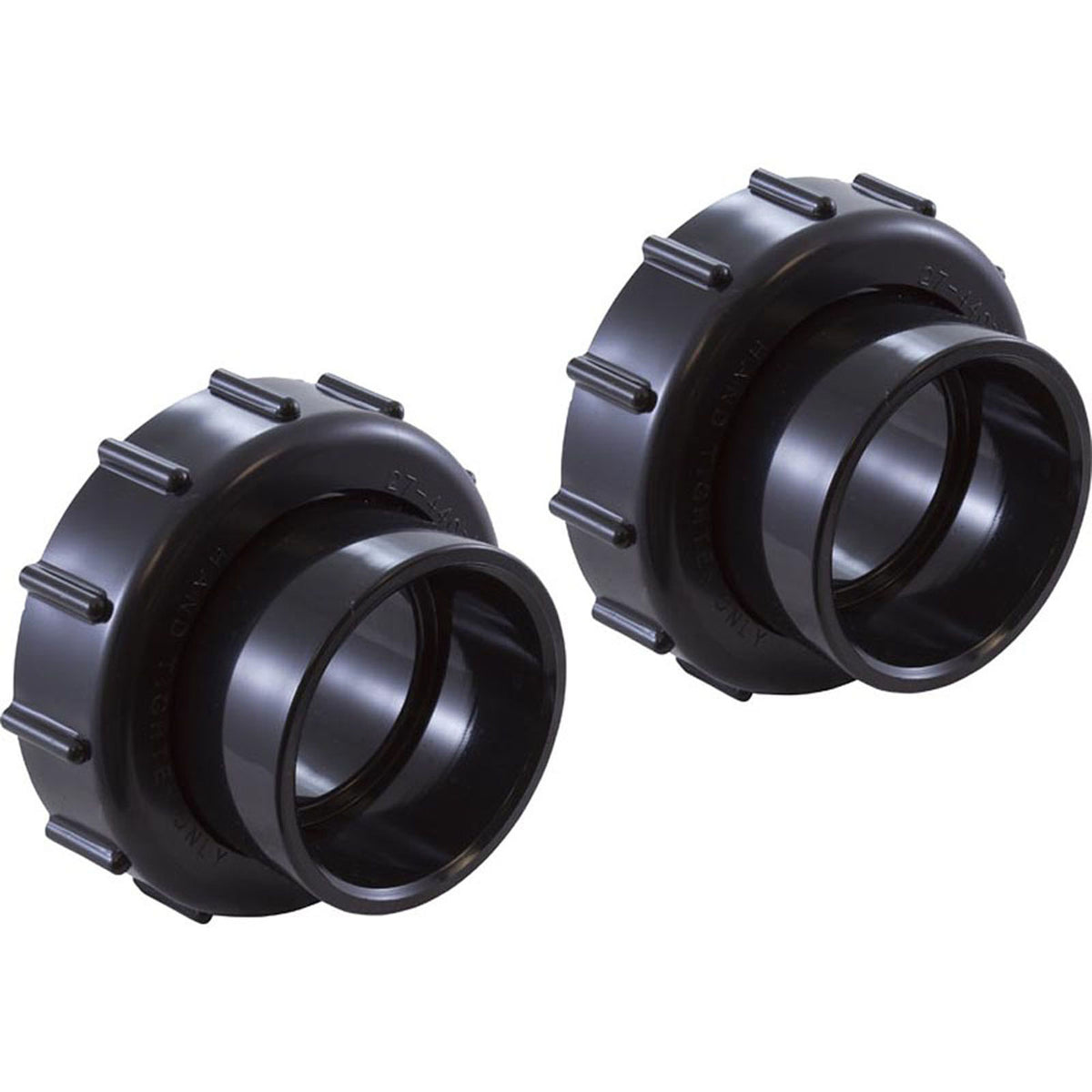 Pentair 270100Z 2 in. x 2-1/2 in. Bulkhead Union Adapter Kit, Clean & Clear Plus / FNS Plus / Quad DE