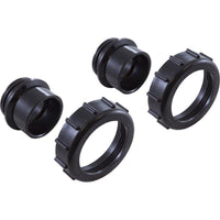 Pentair 270100Z 2 in. x 2-1/2 in. Bulkhead Union Adapter Kit, Clean & Clear Plus / FNS Plus / Quad DE