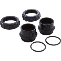 Pentair 270100Z 2 in. x 2-1/2 in. Bulkhead Union Adapter Kit, Clean & Clear Plus / FNS Plus / Quad DE
