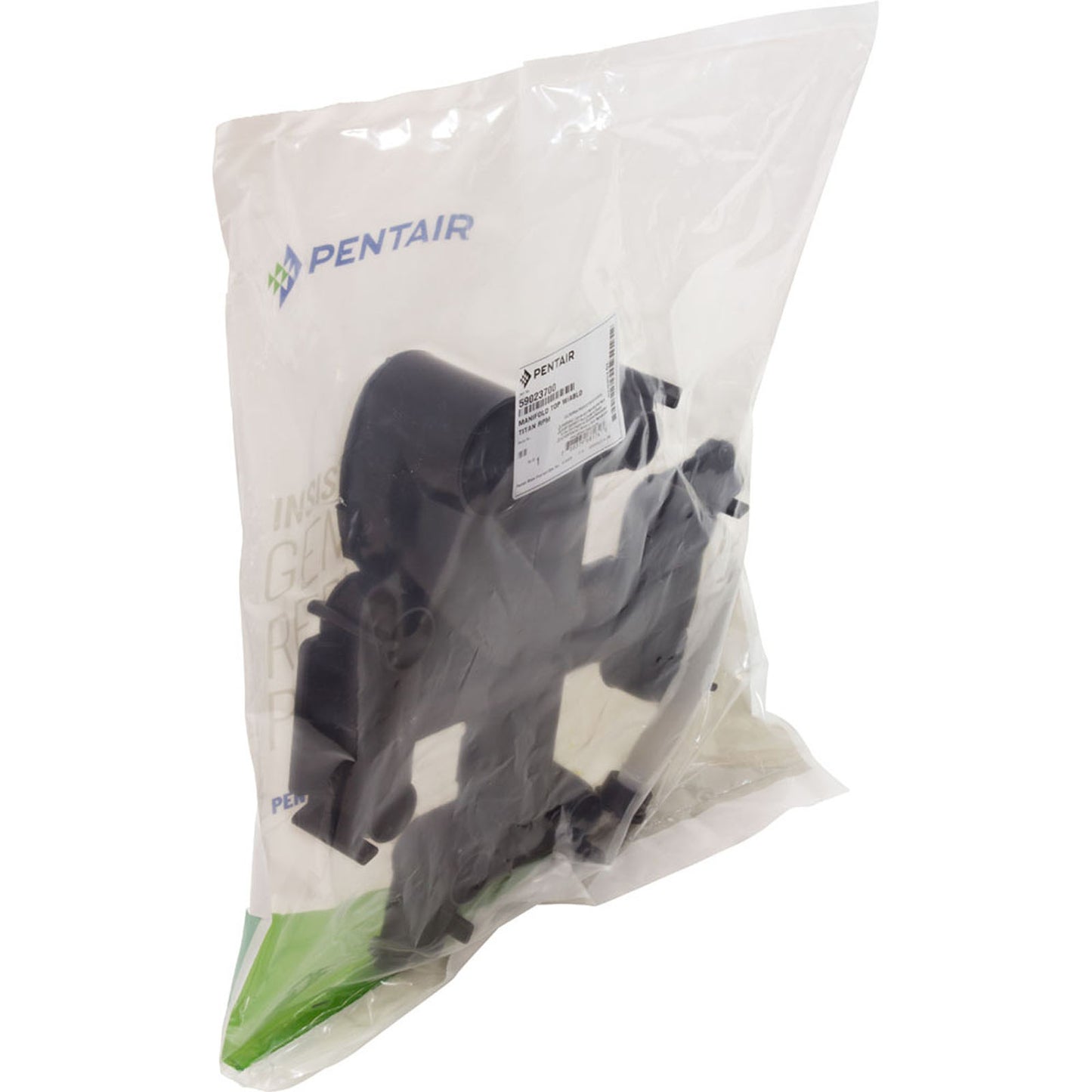 Manifold, Pent Am Prod/PacFab Titan/FNS, w/Air Bleed