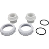 Bulkhead Fitting, Pentair American Products PacFab