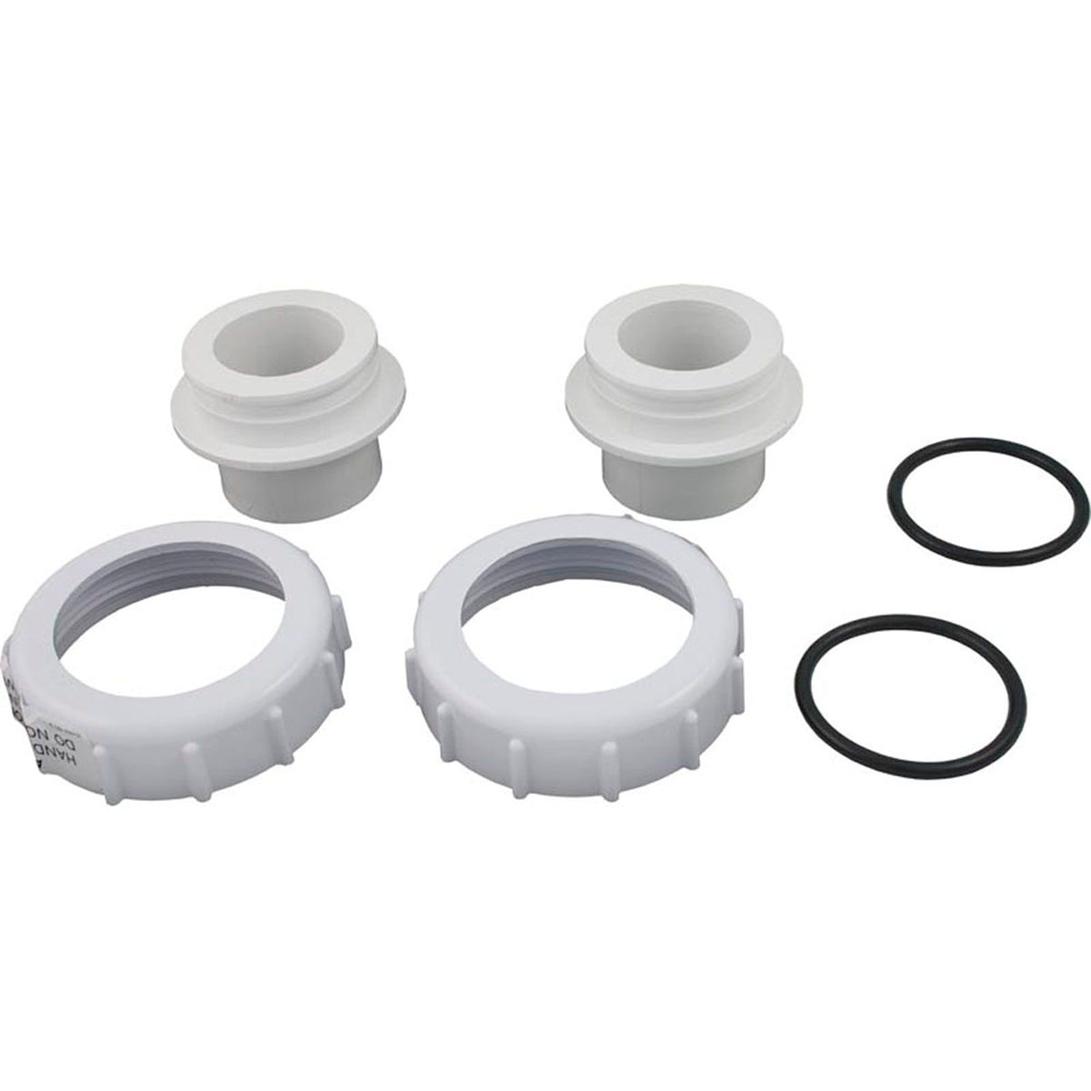 Bulkhead Fitting, Pentair American Products PacFab