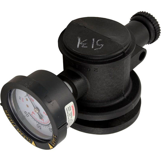 Vanne d'air manuelle, Pentair PacFab Purex, avec pince