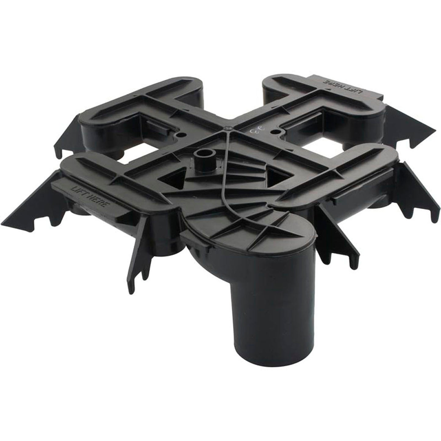 Conjunto de colector de rejilla, Pentair PacFab FNS, con extensión