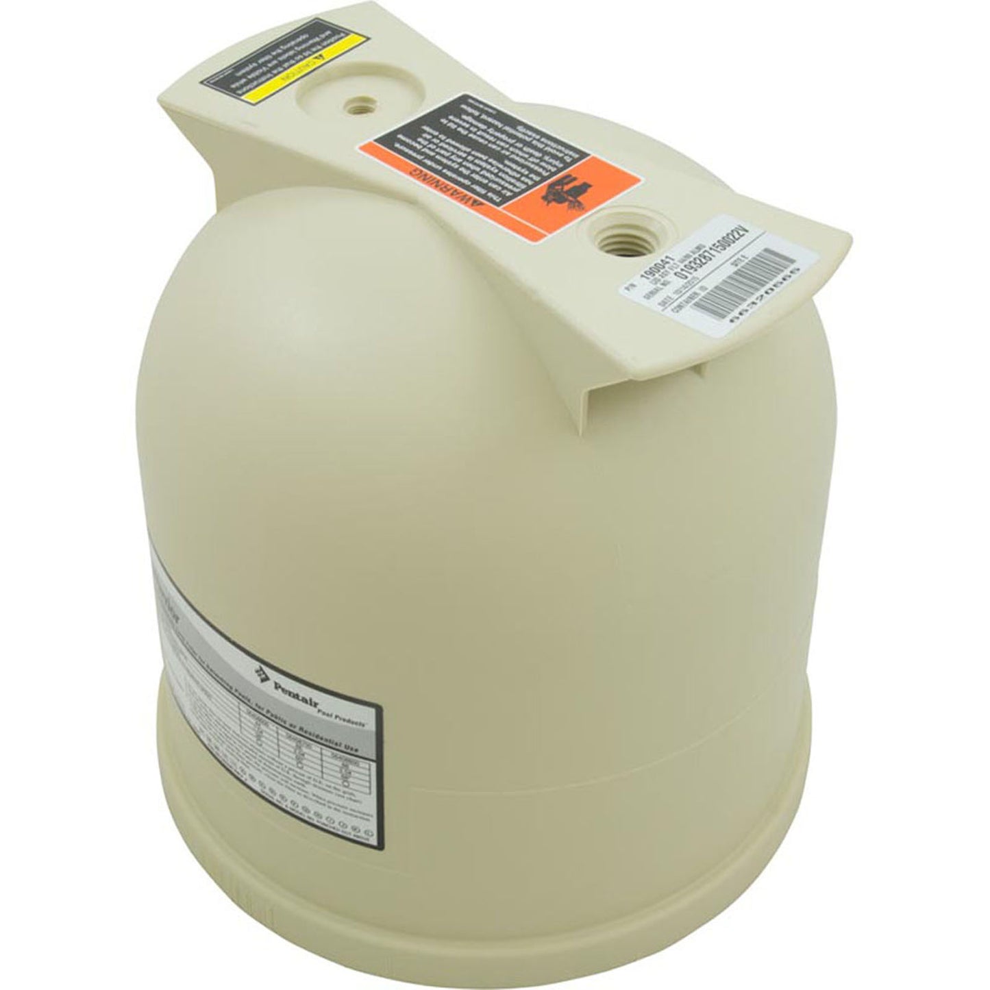 Couvercle de réservoir, Pentair American Products Warrior 44/88, amande