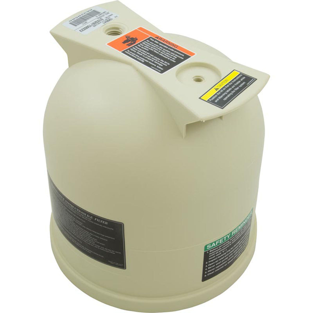 Tank Lid, Pentair American Products Warrior 44/88, Almond