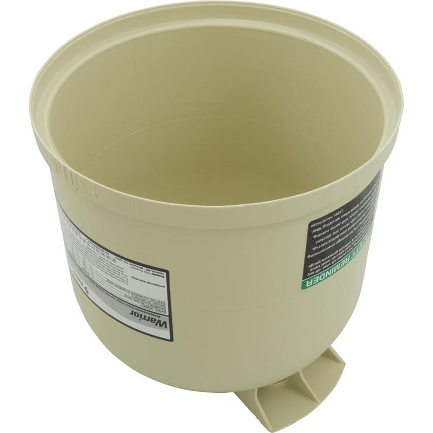 Couvercle de réservoir, Pentair American Products Warrior 44/88, amande