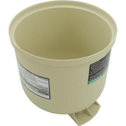 Couvercle de réservoir, Pentair American Products Warrior 44/88, amande