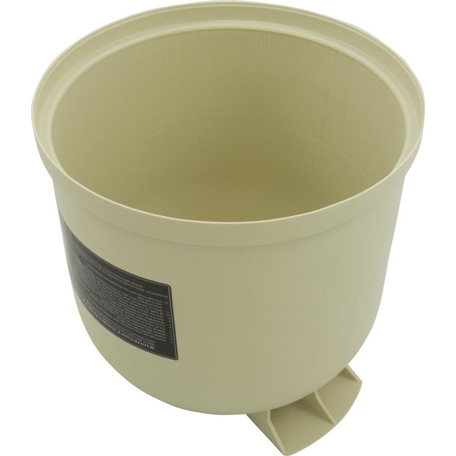 Tank Lid, Pentair American Products Warrior 44/88, Almond