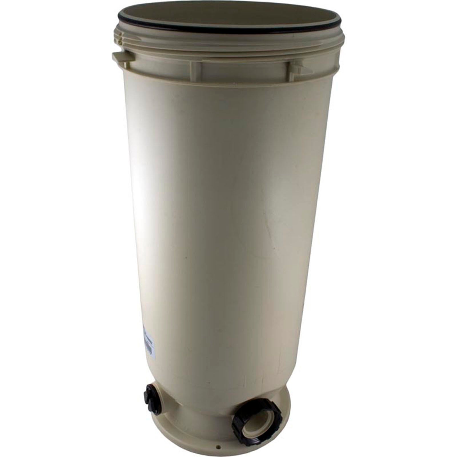 Tank Body, Pent Am Prod Warrior/CC, 100 sqft, Almond