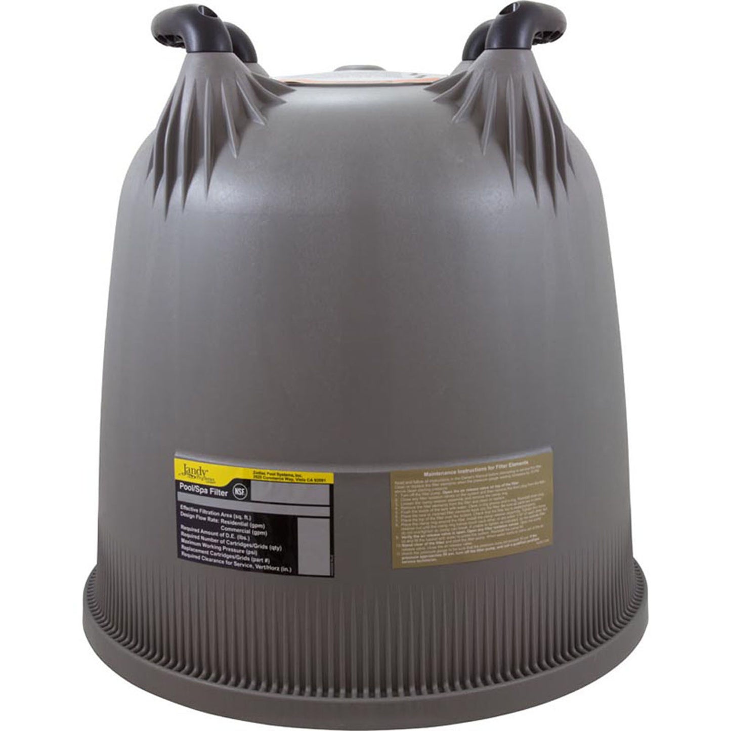 Tank Lid, Zodiac Jandy CL/CV/DEV, 580 sqft